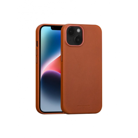 dbramante1928 Roskilde - Back cover for mobile phone - leather - tan - for Apple iPhone 14 - 3