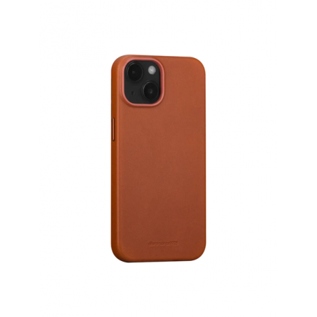dbramante1928 Roskilde - Back cover for mobile phone - leather - tan - for Apple iPhone 14 - 6
