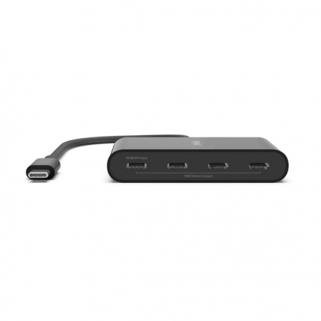 Belkin Connect - Hub - 4 x USB-C - desktop - 2