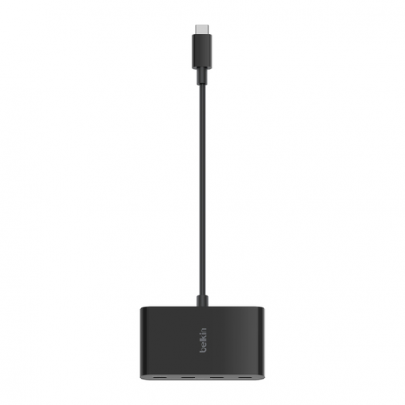 Belkin Connect - Hub - 4 x USB-C - desktop - 3