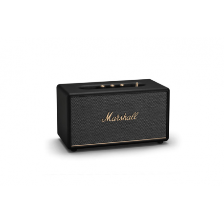 Marshall Stanmore III - Speaker - wireless - Bluetooth - App-controlled - 80 Watt - 2-way - black - 2