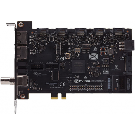 NVIDIA Quadro Sync II - Add-on interface board - PCIe - for Workstation Z4 G4, Z4 G5, Z440 (700 Watt), Z6 G4, Z8 G4 - 0