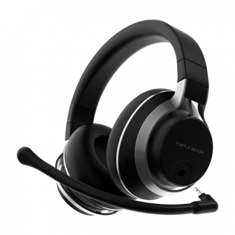 Turtle Beach Stealth Pro - Headset - full size - Bluetooth  /  2.4 GHz radio frequency - wireless - active noise cancelling - 6