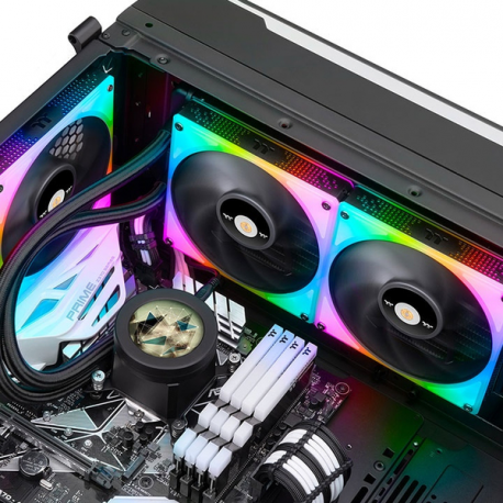 Thermaltake TOUGHLIQUID Ultra 280 RGB - Processor liquid cooling system - (for: LGA1156, AM2, AM2+, AM3, LGA1155, AM3+, LGA2011, FM1, FM2, LGA1150, LGA2011-3, LGA1151, AM4, LGA2066, LGA1200, LGA1700, AM5) - 140 mm - 1