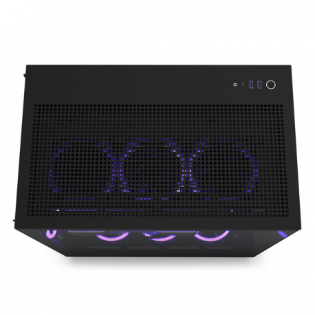 NZXT PC case H9 Flow Midi tower window black