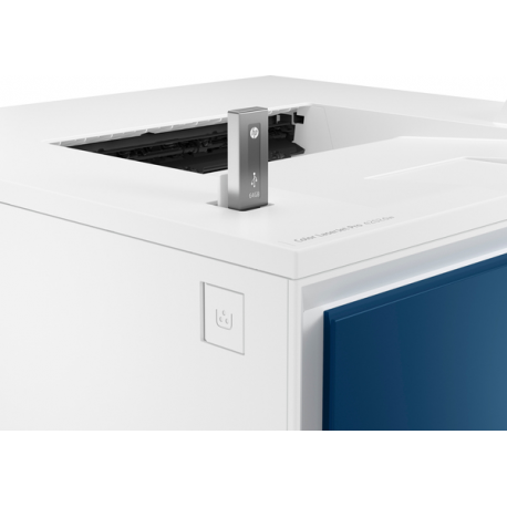 HP Color LaserJet Pro 4202dw - Printer - colour - Duplex - laser - A4 / Legal - 600 x 600 dpi - up to 35 ppm (mono)  /  up to 33 ppm (colour) - capacity: 300 sheets - USB 2.0, Gigabit LAN, USB host, Wi-Fi(ac), Bluetooth LE - 3