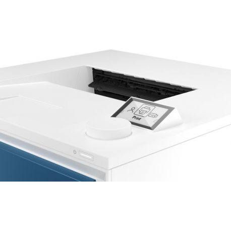 HP Color LaserJet Pro 4202dw - Printer - colour - Duplex - laser - A4 / Legal - 600 x 600 dpi - up to 35 ppm (mono)  /  up to 33 ppm (colour) - capacity: 300 sheets - USB 2.0, Gigabit LAN, USB host, Wi-Fi(ac), Bluetooth LE - 4