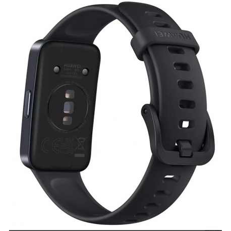Huawei Band 8 - Activity tracker with strap - TPU - wrist size: 130-210 mm - display 1.47" - Wi-Fi, Bluetooth - 14 g - midnight black - 3