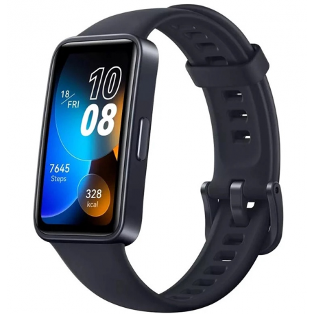 Huawei Band 8 - Activity tracker with strap - TPU - wrist size: 130-210 mm - display 1.47" - Wi-Fi, Bluetooth - 14 g - midnight black - 4