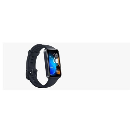 Huawei Band 8 - Activity tracker with strap - TPU - wrist size: 130-210 mm - display 1.47" - Wi-Fi, Bluetooth - 14 g - midnight black - 6