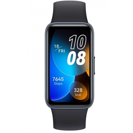 Huawei Band 8 - Activity tracker with strap - TPU - wrist size: 130-210 mm - display 1.47" - Wi-Fi, Bluetooth - 14 g - midnight black - 7