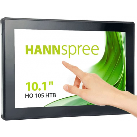 Hannspree HO105 HTB - HO Series - LED monitor - 10.1" - open frame - touchscreen - 1280 x 800 @ 60 Hz - IPS - 350 cd / m² - 800:1 - 25 ms - HDMI, VGA - 0