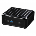 ASRock Industrial NUC BOX-1240P - Barebone - box 1 x Core i5 1240P / up to 4.4 GHz - RAM 0 GB - Intel Iris Xe Graphics - IEEE 802.11ax (Wi-Fi 6E), Bluetooth 5.3, Gigabit Ethernet, 2.5 Gigabit Ethernet