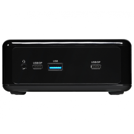 ASRock Industrial NUC BOX-1240P - Barebone - box 1 x Core i5 1240P / up to 4.4 GHz - RAM 0 GB - Intel Iris Xe Graphics - IEEE 802.11ax (Wi-Fi 6E), Bluetooth 5.3, Gigabit Ethernet, 2.5 Gigabit Ethernet - 1
