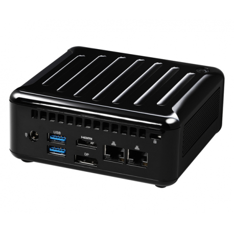 ASRock Industrial NUC BOX-1240P - Barebone - box 1 x Core i5 1240P / up to 4.4 GHz - RAM 0 GB - Intel Iris Xe Graphics - IEEE 802.11ax (Wi-Fi 6E), Bluetooth 5.3, Gigabit Ethernet, 2.5 Gigabit Ethernet - 2