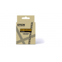 Epson LabelWorks LK-6YBJ - Black on matte yellow - Roll (2.4 cm x 8 m) 1 cassette(s) hanging box - tape cartridge - for LabelWorks LW-C610