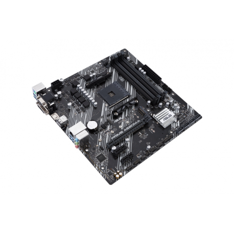 ASUS PRIME A520M-A II / CSM - Motherboard - micro ATX - Socket AM4 - AMD A520 Chipset - USB 3.2 Gen 1 - Gigabit LAN - onboard graphics (CPU required) - HD Audio (8-channel) - 4