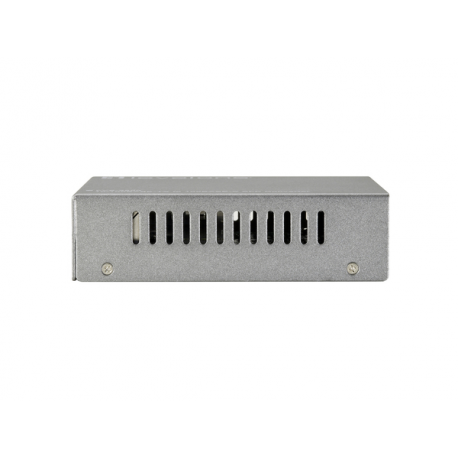 LevelOne Web Smart Series FVS-3120 - Fibre media converter - 100Mb LAN - 10Base-T, 100Base-TX, 100Base-LX - RJ-45  /  SC single-mode - up to 20 km - 1
