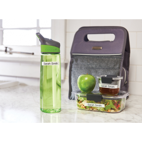 DYMO D1 Standard - Polyester - self-adhesive - black on white - 7 x 19 mm 1 roll(s) label cartridge (pack of 10) - for LabelMANAGER 350, 360, 400, 420, 450, 500, Wireless PnP; LabelPOINT 350; MobileLabeler - 2