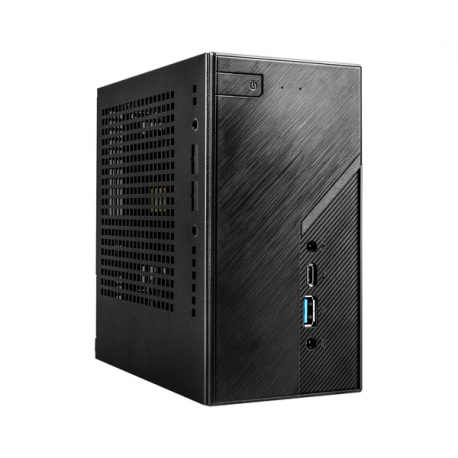 ASRock DeskMini H470 - Barebone - mini PC - LGA1200 Socket - Intel H470 - no CPU - RAM 0 GB - GigE - 2