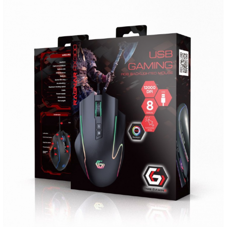 Mouse Right-Hand Usb Type-A