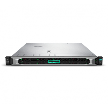 HPE ProLiant DL360 Gen10 - Server - rack-mountable - 1U - 2-way - 1 x Xeon Silver 4214R  /  2.4 GHz - RAM 32 GB - SATA / SAS - hot-swap 2.5" bay(s) - no HDD - GigE - monitor: none - 0