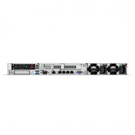 HPE ProLiant DL360 Gen10 - Server - rack-mountable - 1U - 2-way - 1 x Xeon Silver 4214R  /  2.4 GHz - RAM 32 GB - SATA / SAS - hot-swap 2.5" bay(s) - no HDD - GigE - monitor: none - 2