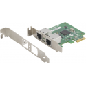 Allied Telesis AT-2911T/2-901 - Network adapter - PCIe - Gigabit Ethernet x 2