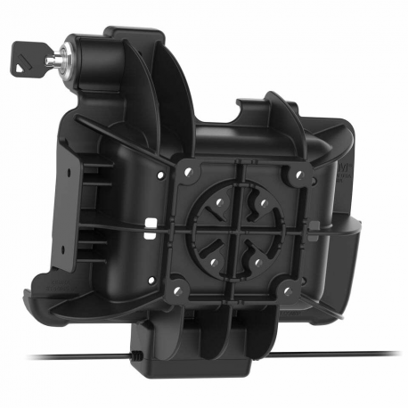 RAM Tough-Dock - Charging dock - 2 output connectors (USB) - for Zebra ET40, ET45 - 1
