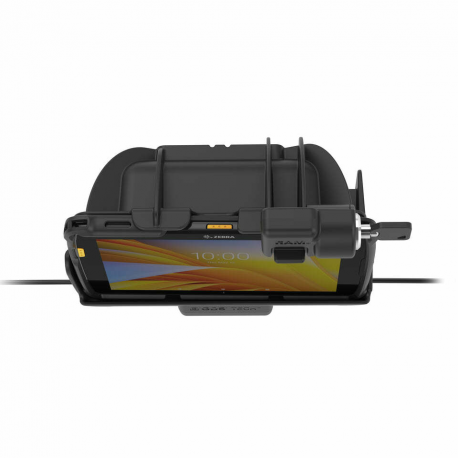 RAM Tough-Dock - Charging dock - 2 output connectors (USB) - for Zebra ET40, ET45 - 6