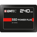 EMTEC X150 Power Plus 3D NAND - Solid state drive - 240 GB - internal - 2.5" - SATA 6Gb / s
