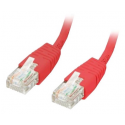 Equip Life - Patch cable - RJ-45 (M) to RJ-45 (M) - 1 m - UTP - CAT 6 - molded, stranded - red
