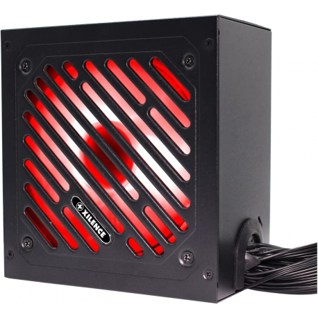 Xilence Performance X Series XP750R12.ARGB - Power supply (internal) - ATX12V 2.52 - 80 PLUS Gold - AC 200-240 V - 750 Watt - active PFC - black - 3