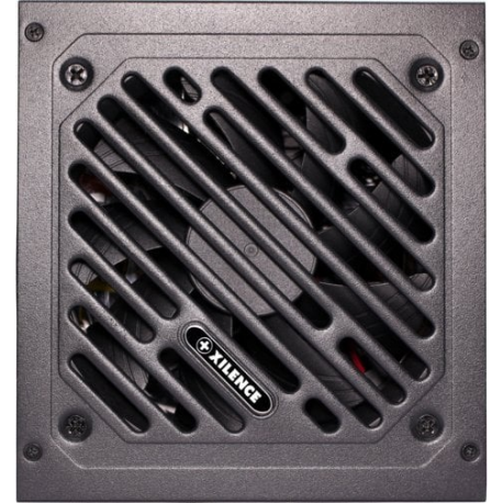 Xilence Gaming GOLD Series XP850R12 - Power supply (internal) - ATX12V 2.52 - 80 PLUS Gold - AC 200-240 V - 850 Watt - active PFC - black - 5