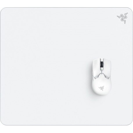 Razer Atlas - Mouse pad - white - 8