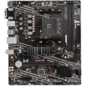MSI A520M PRO - Motherboard - micro ATX - Socket AM4 - AMD A520 Chipset - USB 3.2 Gen 1 - Gigabit LAN - onboard graphics (CPU required) - HD Audio (8-channel)
