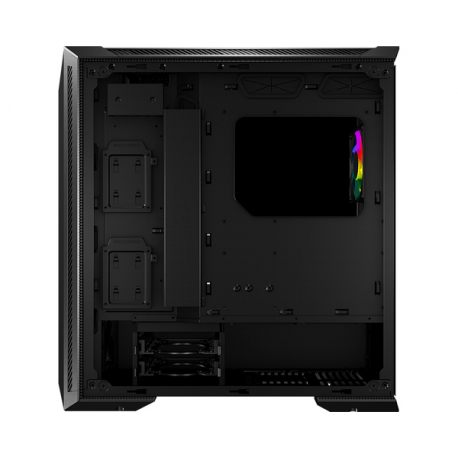 MSI MPG GUNGNIR 100 - Tower - extended ATX - windowed side panel (tempered glass) - no power supply (ATX) - USB / Audio - 14