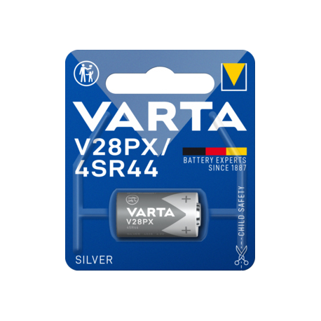 Varta Electronics V28PX - Battery 2CR11108 - silver oxide - 170 mAh - 0