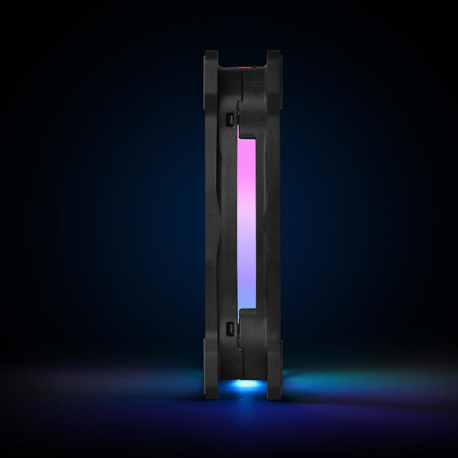 Thermaltake Riing Duo 14 RGB Radiator Fan TT - Premium Edition - case fan - 140 mm (pack of 3) - 9