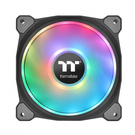 Thermaltake Riing Duo 14 RGB Radiator Fan TT - Premium Edition - case fan - 140 mm (pack of 3) - 15