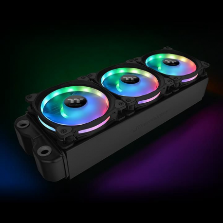 Thermaltake Riing Duo 14 RGB Radiator Fan TT - Premium Edition - case fan - 140 mm (pack of 3) - 23