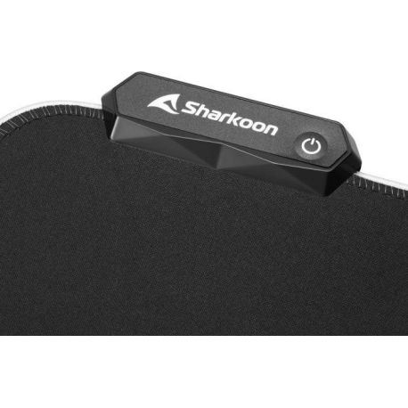 Sharkoon 1337 Gaming Mat RGB V2 360 - Mouse pad - 5