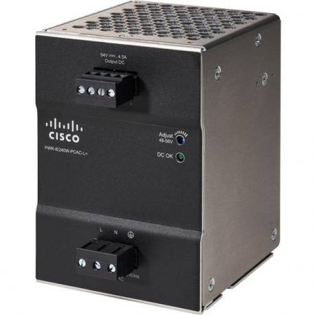 Cisco - Power supply - AC 100-240 V - 240 Watt - for Catalyst IE3200 Rugged Series - 0