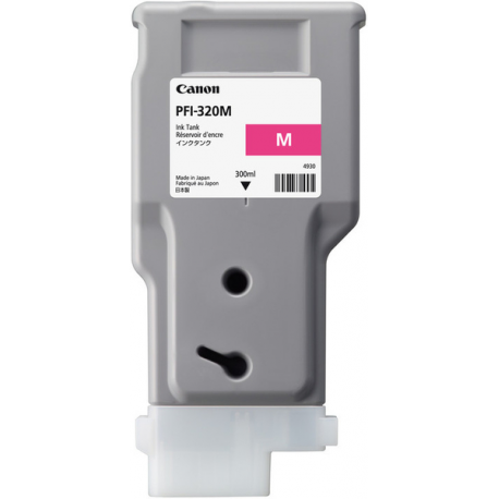 Canon PFI-320 M - 300 ml - magenta - original - ink tank - for imagePROGRAF GP-200, GP-300, TM-200, TM-205, TM-300, TM-305 - 0