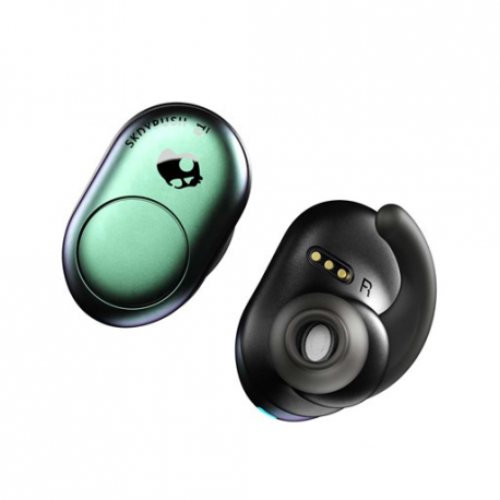 Skullcandy Push - True wireless earphones with mic - in-ear - Bluetooth - psychotropical teal - 0