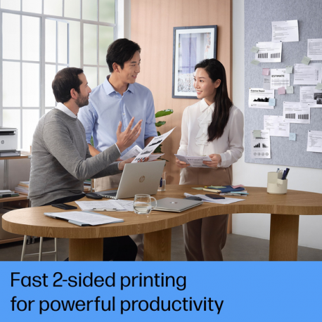 HP LaserJet Tank MFP 2604sdw - Multifunction printer - B / W - laser - refillable - 216 x 297 mm (original) - A4 / Legal (media) - up to 14 ppm (copying) - up to 22 ppm (printing) - 250 sheets - USB 2.0, LAN, Wi-Fi(n), Bluetooth - 6