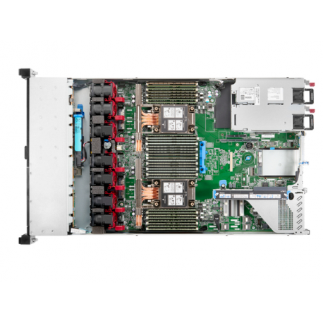 HPE ProLiant DL360 Gen10 Plus Network Choice - Server - rack-mountable - 1U - 2-way - 1 x Xeon Silver 4309Y  /  2.8 GHz - RAM 32 GB - SATA / SAS / NVMe - hot-swap 2.5" bay(s) - no HDD - 10 GigE - monitor: none - 4