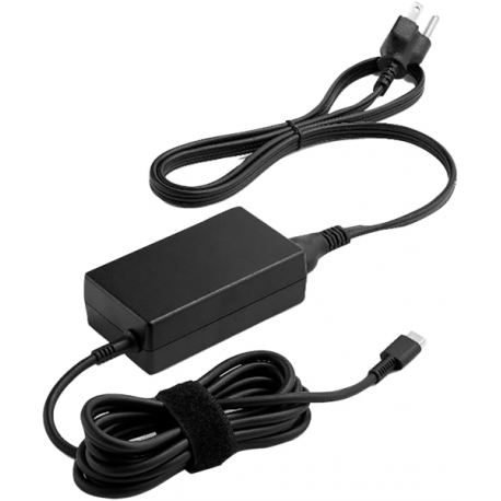HP USB-C LC - Power adapter - AC - 65 Watt - United Kingdom - for Elite Mobile Thin Client mt645 G7; Pro Mobile Thin Client mt440 G3 - 0