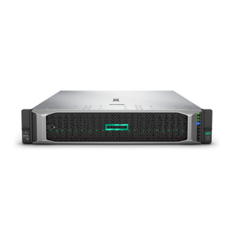 HPE ProLiant DL380 Gen10 Network Choice - Server - rack-mountable - 2U - 2-way - 1 x Xeon Gold 5218  /  2.3 GHz - RAM 32 GB - SATA / SAS / NVMe - hot-swap 2.5" bay(s) - no HDD - 10 GigE - monitor: none - BTO - 0
