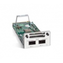 Cisco - Expansion module - 40 Gigabit QSFP+ x 2 - for Catalyst 9300